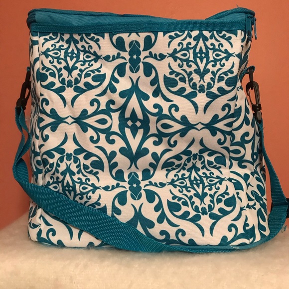 SIMPLE FUNCTION Turquiose Insulated Bag - Picture 4 of 12
